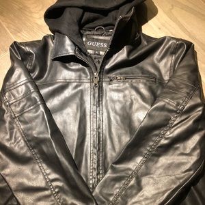 Guess polyvinyl jacket